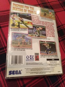 Fighting Vipers (Sega Saturn, 1996) CIB No Reg Card *Mint Disk*