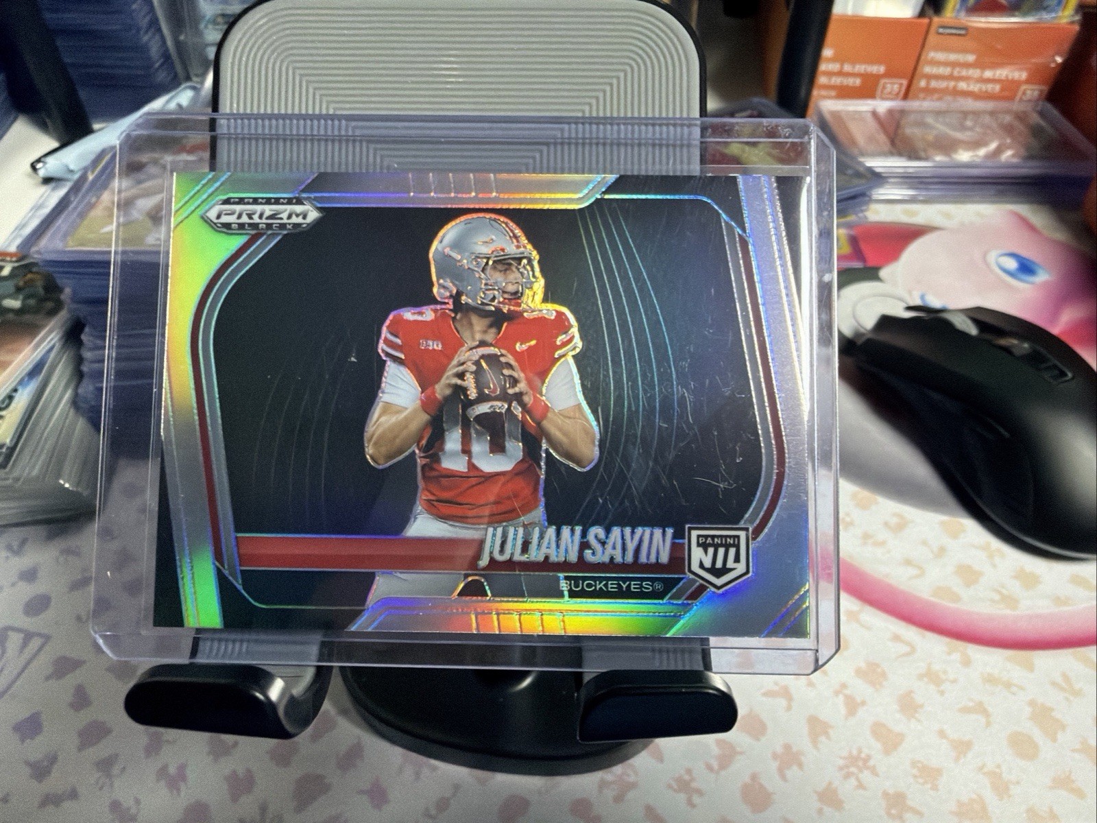 2025 NEW PRIZM BLACK NIL!!!! Julian Sayin #192 Silver