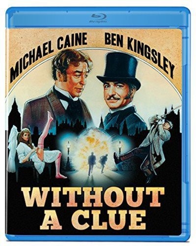 Without a Clue (Blu-ray) Michael Caine Ben Kingsley Paul Freeman Jeffrey Jones