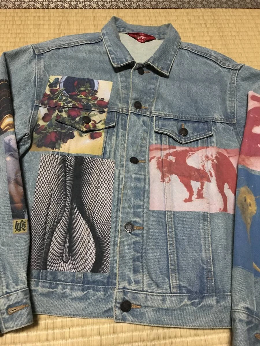 Veste en jean Supreme Daido Moriyama veste en denim suprême G Jean blouson Daido
