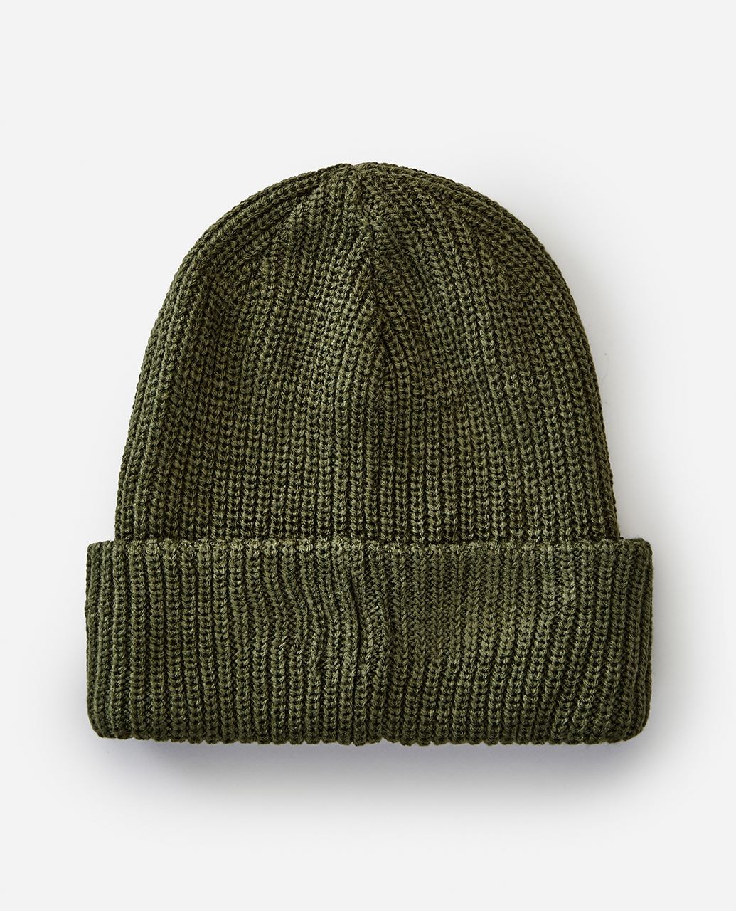 Rip Curl Beanie Knitted Cuff Mens Impact olive