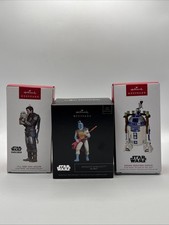 2021 SDCC Hallmark Exclusive Star Wars Boba Fett  Drink Serving Droid & Mando