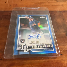 Brian Van Belle Chrome 2026 Blue /150 Auto