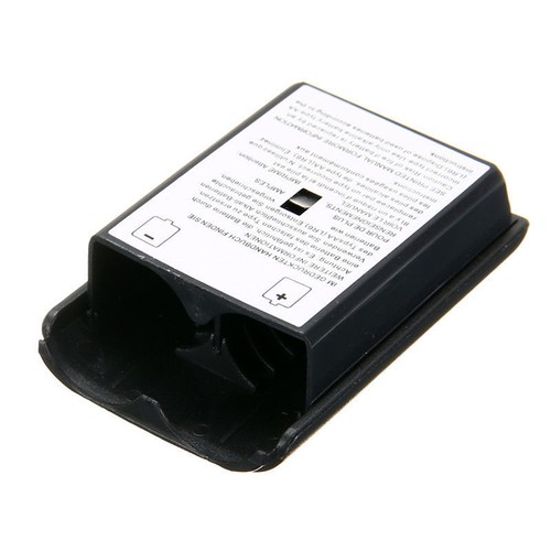 Battery Tray Lid for Microsoft Xbox 360 Wireless Controller Black - Picture 2 of 2