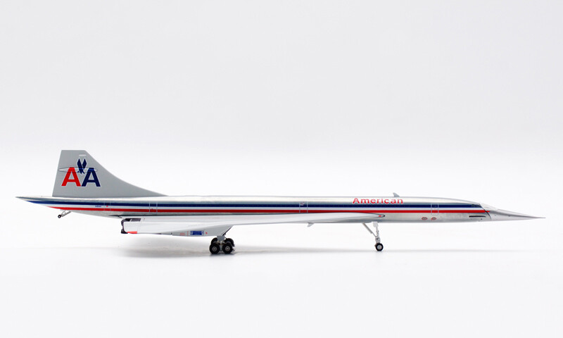 JC Wings 1 200 American Airlines Concorde N191AA (FX2001) Die-Cast