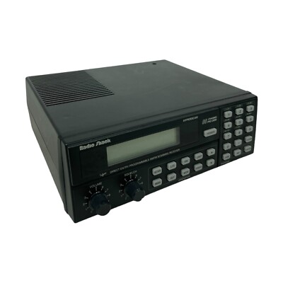 Programming a Radio Shack Pro 2067 scanner for 10 frequencies
