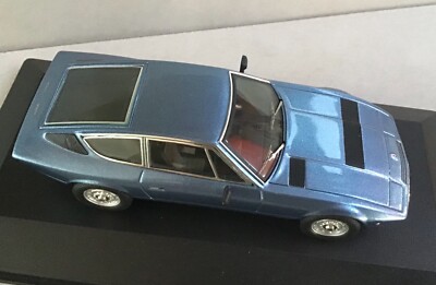 Miniature IXO 1/43 Maserati Khamsin Bleue 1972 - Occasion Boîte