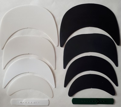 baseball cap plastic inserts