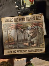Early Print of, Where the Wild Things Are Maurice Sendak.This is a used book