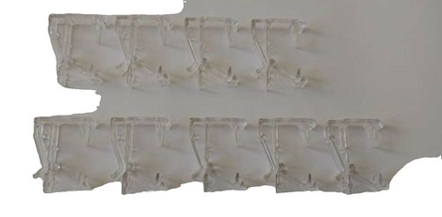 Clip Di Montaggio Per Termistore Per Frigorifero Norcold - Ricambio #633734 Per Camper E RV - Compatibile Con Modelli 634677, 637360, 618548, 629409, 621991001