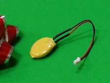 NEW! IBM Thinkpad IBM 600E 2645-4BA, 600E 2645-5AA CMOS BATTERY<FAST SHIP>B016 