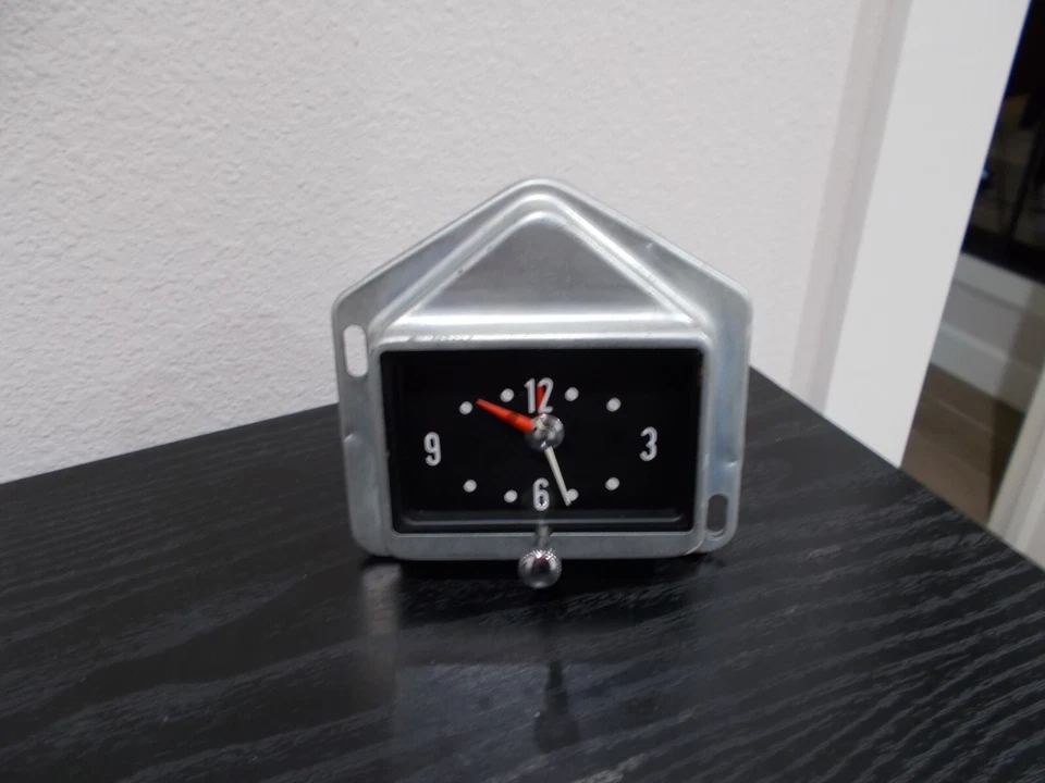 Restored 1960 1961 1962 AMC Rambler Clock Works 60 61 62 Rebel, Ambassador - Image 3 of 4