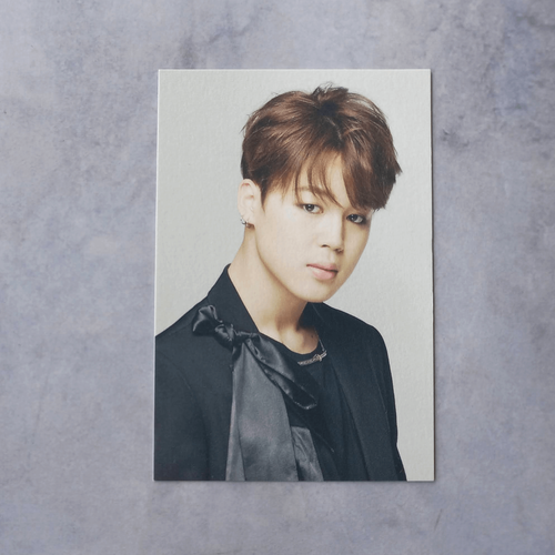 BTS 2016 HYYH On Stage Epilogue Concert Mini Photo Card - Jimin - Picture 15 of 18
