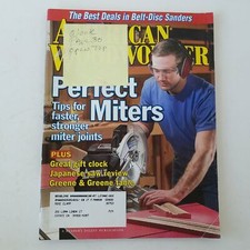 American Woodworker Magazine July 2004 108