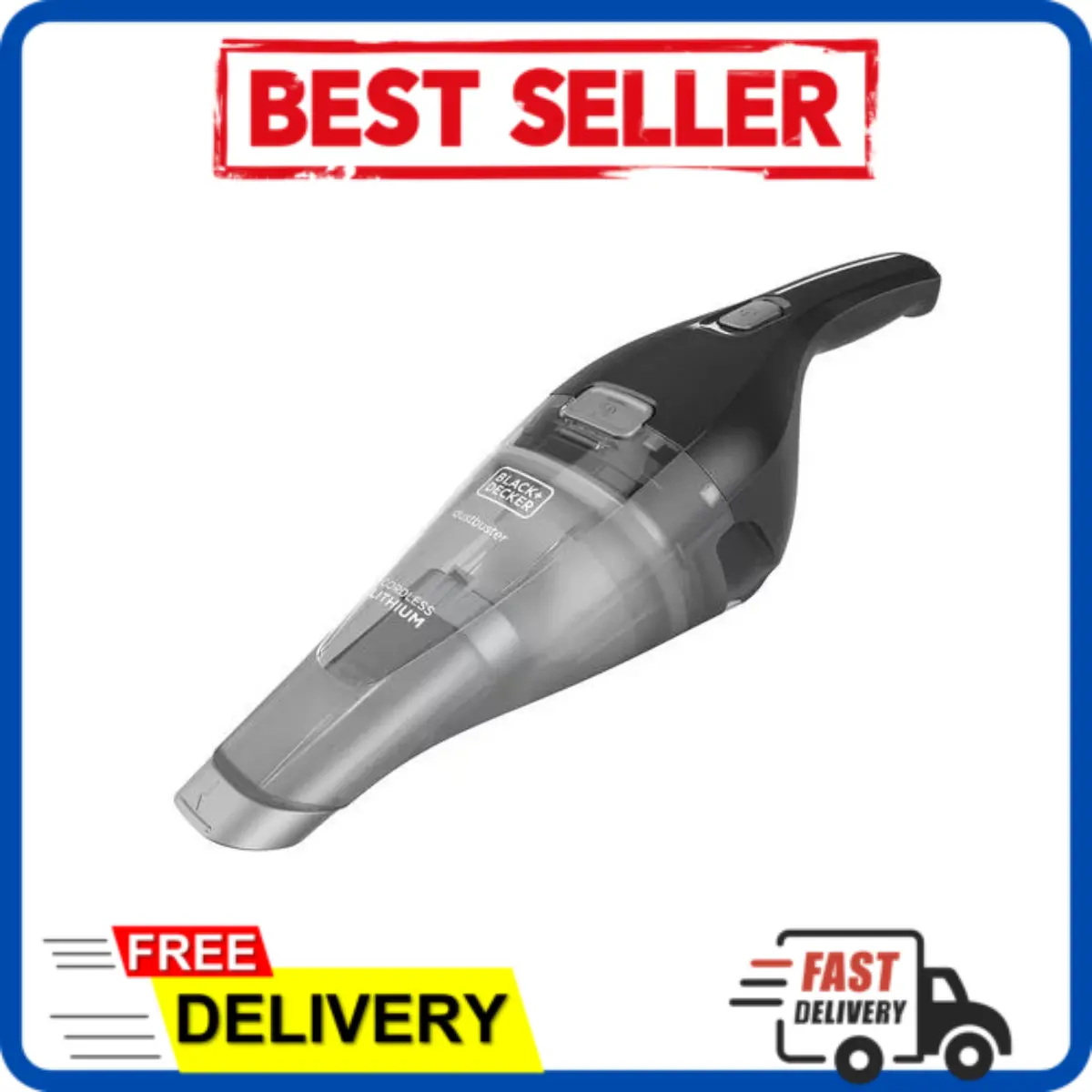Black & Decker HNVC220BCZ00 Dustbuster Lithium Hand Vacuum