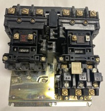 Allen-Bradley,505-B0D,Ser C Size 1 Reversing Starter 27AMP 600V 120V Coil