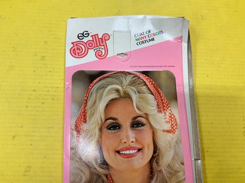 Costume Dolly Parton cappotto di molti colori - Foto 8 di 8