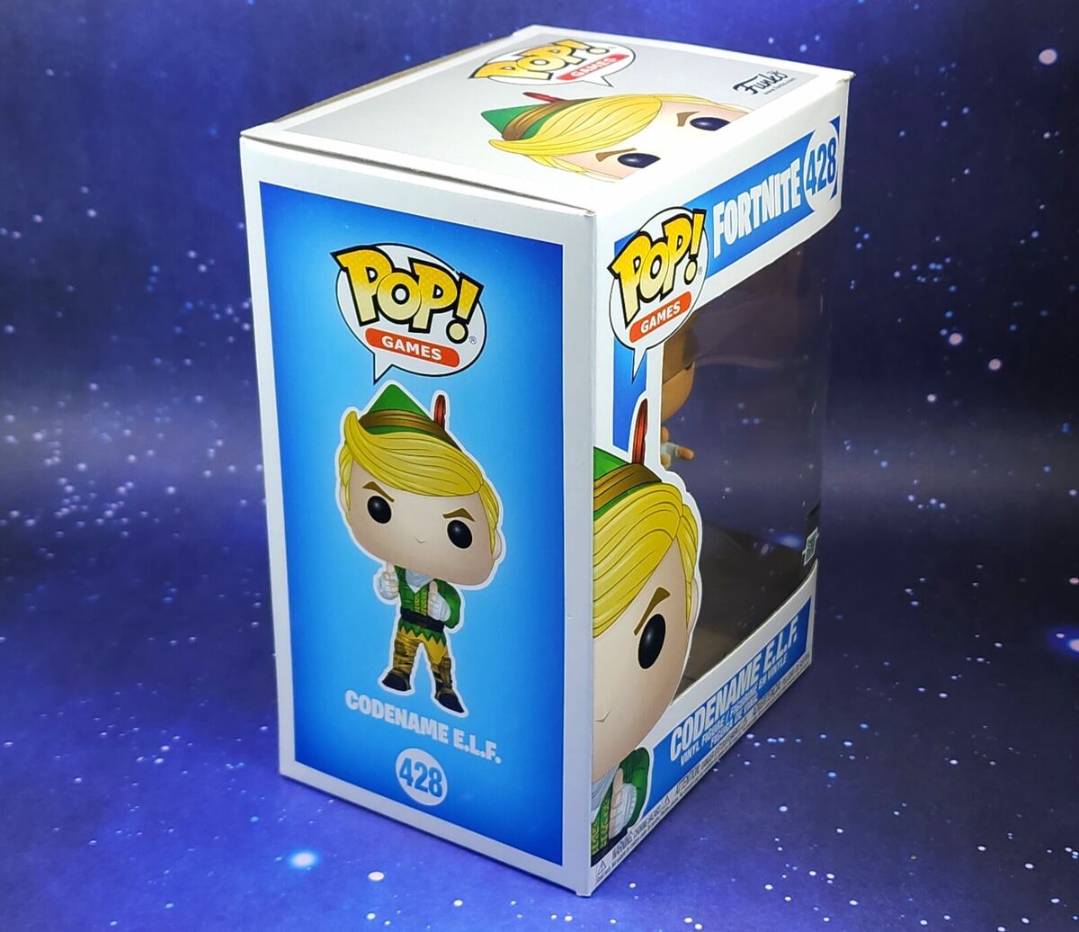 funko pop! fortnite: codename e.l.f.