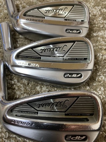 Titleist AP2 Iron Set 7pcs 4-Pw Head Only - Picture 5 of 10