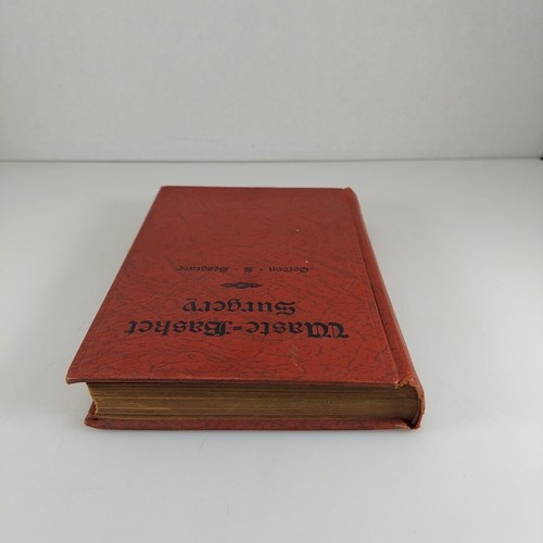 Papierkorb Chirurgie Gordon S. Seagrave 1931 2. Druck Judson Presse Illust HC - Bild 5 von 14