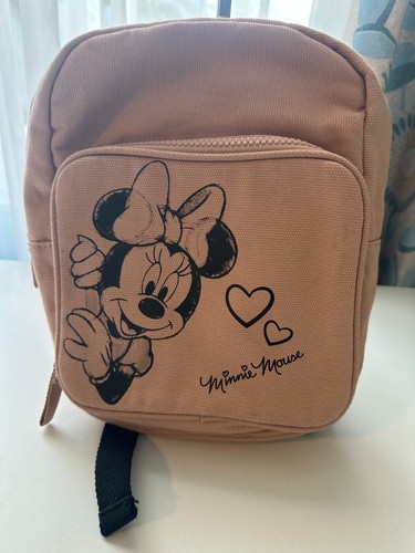Preowned Zara Disney Minnie Mouse Backpack - Picture 2 of 11