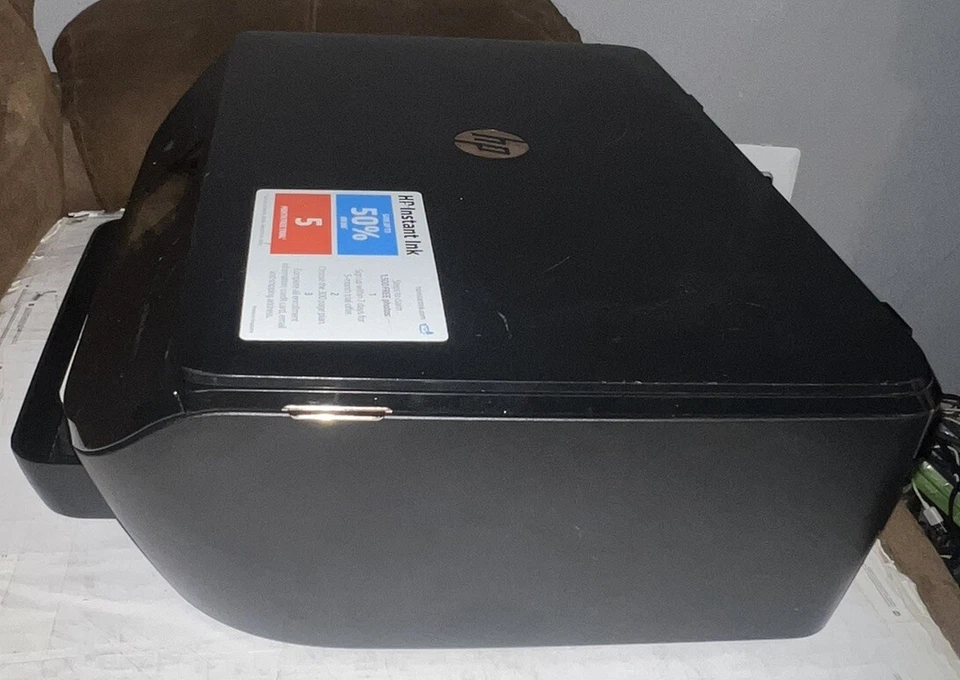 HP Envy Photo 7155 Wireless All-in-One Thermal Inkjet Printer PARTS OR REPAIRS - Image 4 of 4