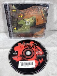 Destrega – PS1 – PAL – Loose – Jeu Sony PlayStation – Très Bon état