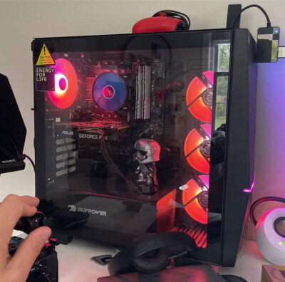 GAMING PC Computer Desktop 1000iV2 (Intel i7, NVIDIA GEFORCE RTX 2060)