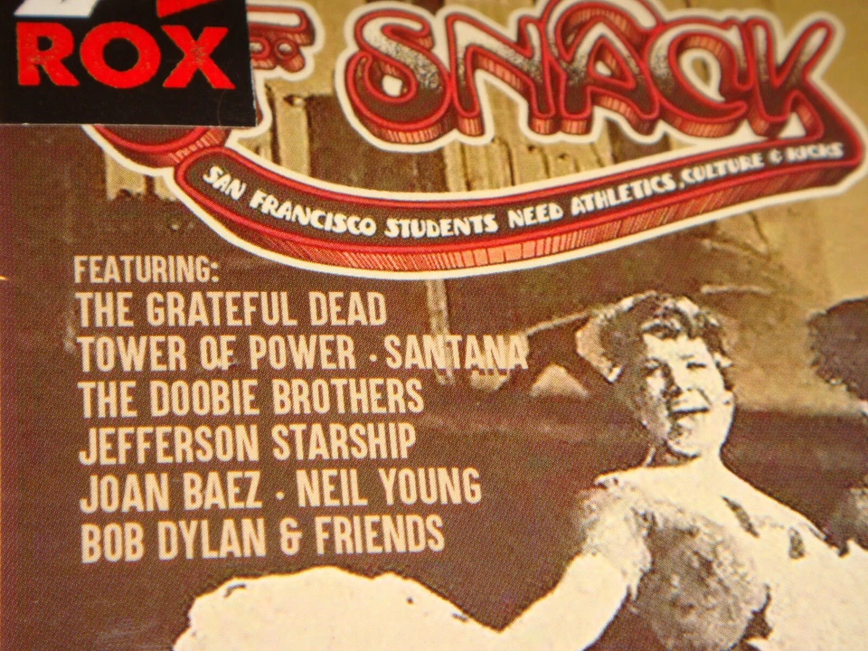 Grateful Dead Live 3/22/1975 SF SNACK Benefit Concert Kezar Stadium 5CD Box Set - Image 2 of 4