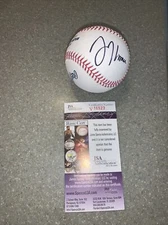 Justin Thomas Signed Pro-Golfer Baseball/JSA