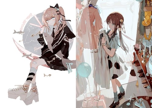 Kyuto Nagi Art works Collection alexandrite Japanese Book 2024 - Picture 3 of 7