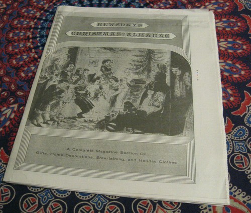 NEWSDAY NEW YORK- INSERT MAGAZINE - CLASSIC VAULT 1963 CHRISTMAS GIFTS - 11/2020