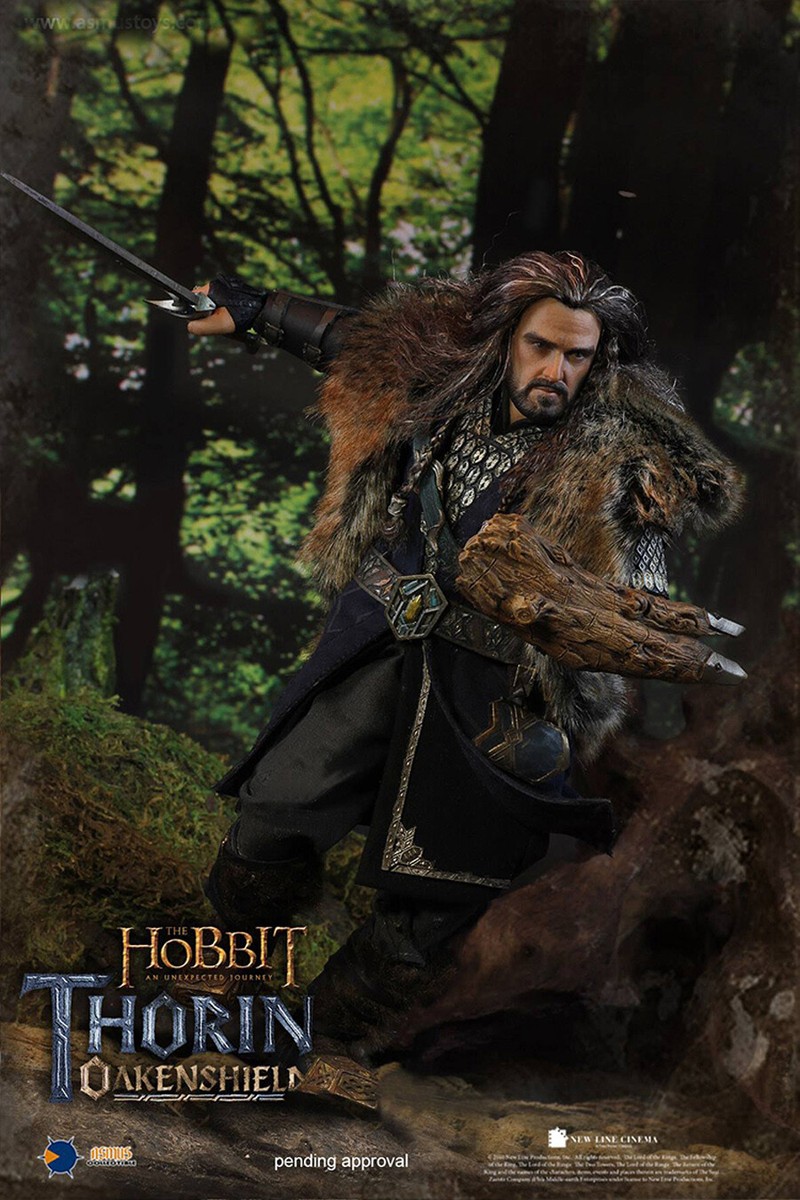 アスモストイズ トーリン・オーケンシールド Asmus Toys Asmus Toys HOBT06 The Hobbit Thorin Oakenshield Action Figure