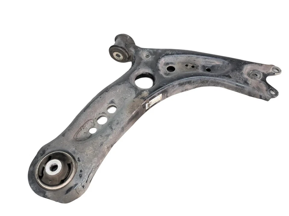 Brazo de control inferior delantero derecho para Audi Volkswagen A3 S3 Golf R 2015-2020 -- 5Q0407152J Foto 2 de 4