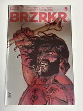 BRZRKR #5 2021 NEAR MINT CAMUNCOLI FOIL COVER BOOM STUDIOS b-441