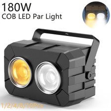 2Eye Dual Color Audience Light Stage Light COB LED Par Light DJ Effect Light