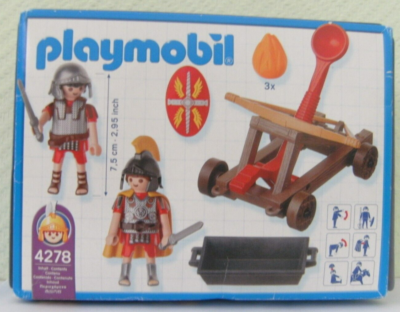 Playmobil Catapulta dei Fuochi 4278 Nuova Confezione Originale Legionari  Roman
