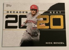 2020 Topps Series 1 Baseball Decades Next NICK SENZEL Reds #DN-15