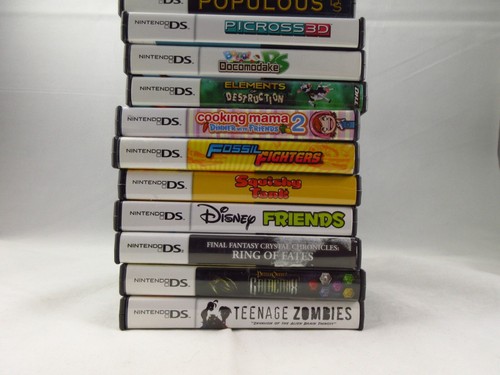 Nintendo DS Used Game Lot Pick Your Own! Bundle Up and Save!
