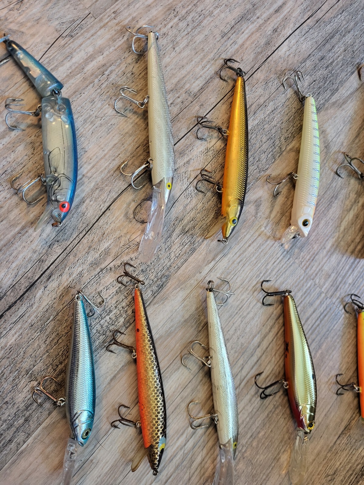 12 Jerkbait Fishing Lures eBay