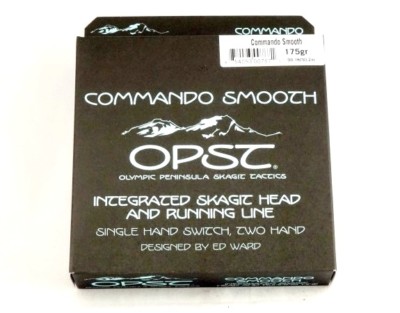 OPST Commando Smooth Integrated Skagit - 325gr - New