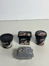 Shopkins Lot for 8 Pretend food ice cream groceries