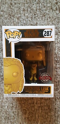 Funko - Pop 540266 Marvel - The First 10 Years - Princess Leia Bobble - Head