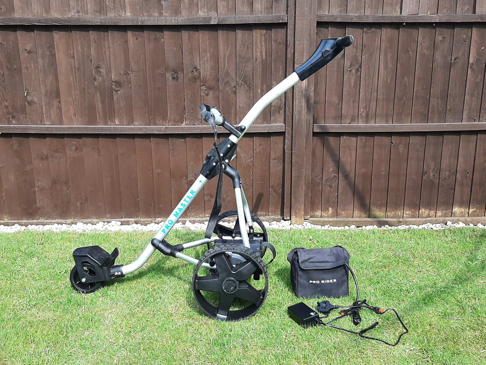Promaster Plus Electric Golf Trolley With New Battery and Charger eBay