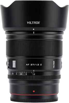 Viltrox AF 27mm F1.2 Objektiv - Nikon Z Mount APS-C