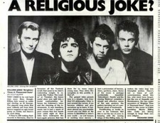 15/11/86PT28 Album Review & Picture. Killing Joke brighter Ythan A Thosuand Sun