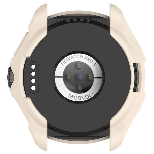Armor Half Wrap Puste etui ochronne TPU Ramka Zegarek Etui do Ticwatch Pro5 Enduro - Zdjęcie 38 z 38