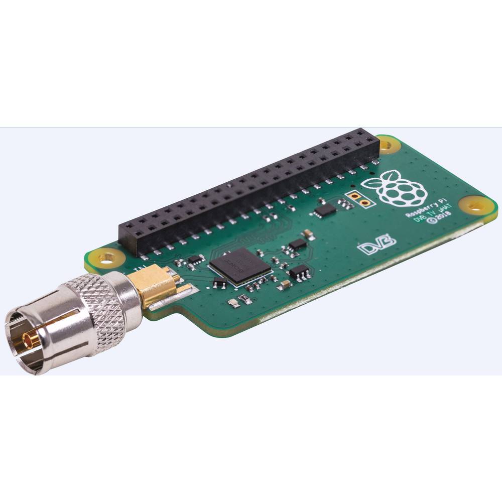Modulo di ricezione DVB-T/T2 RB-TV-HAT per Raspberry Pi® B+, Raspberry Pi® 2 B,