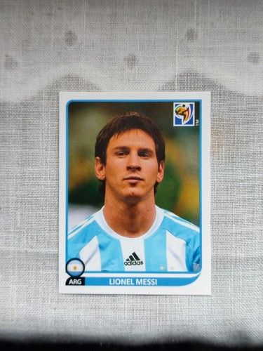Figurine Panini Mondiale 2006 - Argentine #185 Messi - Top Player - Neuf Non Collée