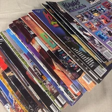 Heaven’s Metal Christian Rock Magazine #24 to #54 PICK AN ISSUE! Most VG Shape!